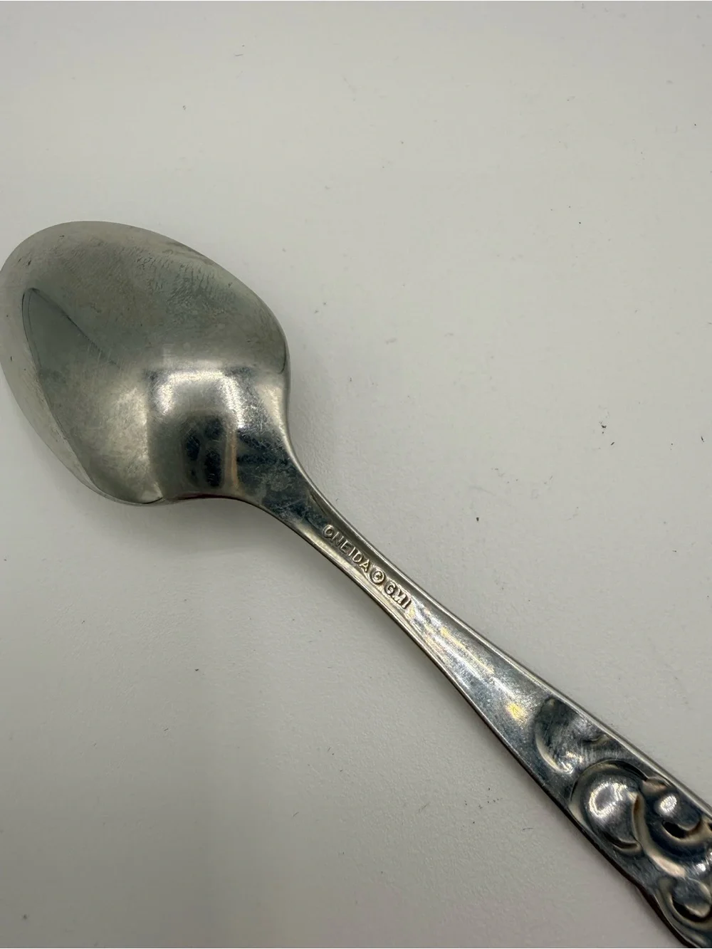 Oneida Vintage General Mills Cheerios Buzz Bee Stainless Steel Child Spoon